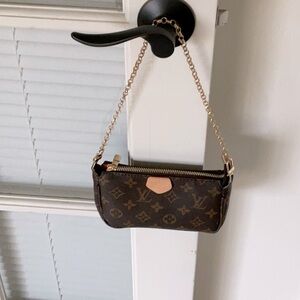 Inspired designer pouch